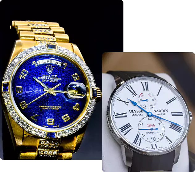 Luxury Watch Buyers in Laredo, TX